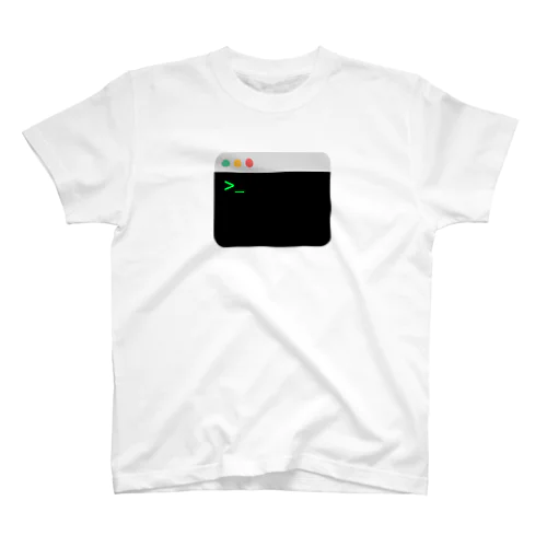 TERMINAL スタンダードTシャツ