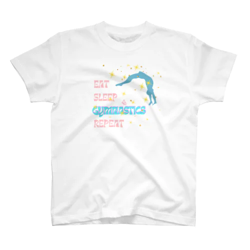 体操　器械体操　体操競技　GYMNASTICS Regular Fit T-Shirt