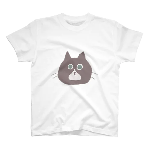 はいいろのねこ。 スタンダードTシャツ