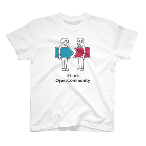 iLOC公式ロゴのグッズ スタンダードTシャツ