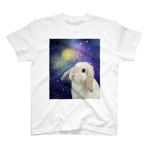 Space bunny スタンダードTシャツ