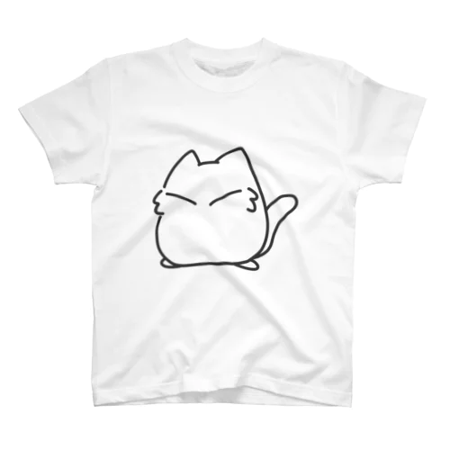 猫のたろう スタンダードTシャツ