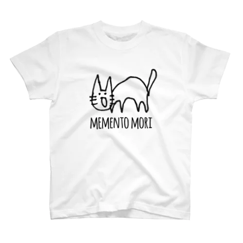 メメントモリ・キャット スタンダードTシャツ