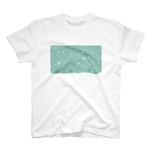 雪の結晶22 Regular Fit T-Shirt