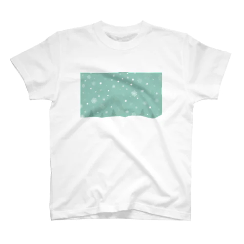 雪の結晶22 スタンダードTシャツ