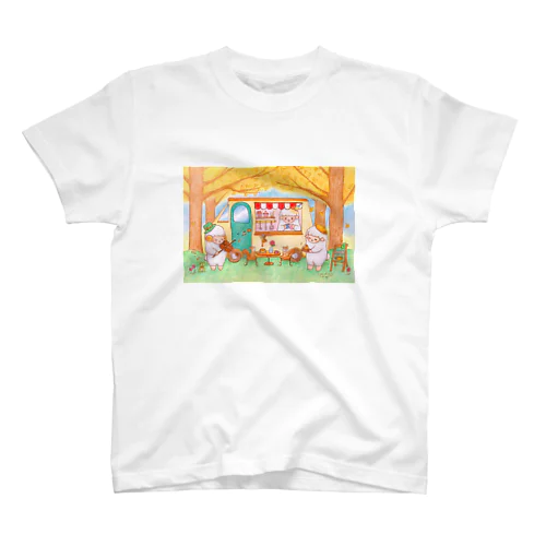 羊さん達のキッチンカー🐏 スタンダードTシャツ