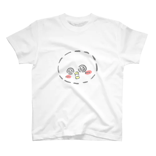 I am わたぽこり スタンダードTシャツ