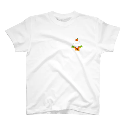 KAGAMIMOCHI Regular Fit T-Shirt