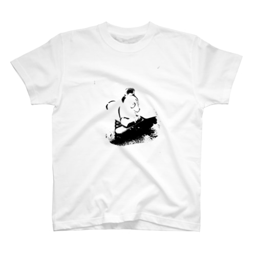パパパパパンダ Regular Fit T-Shirt