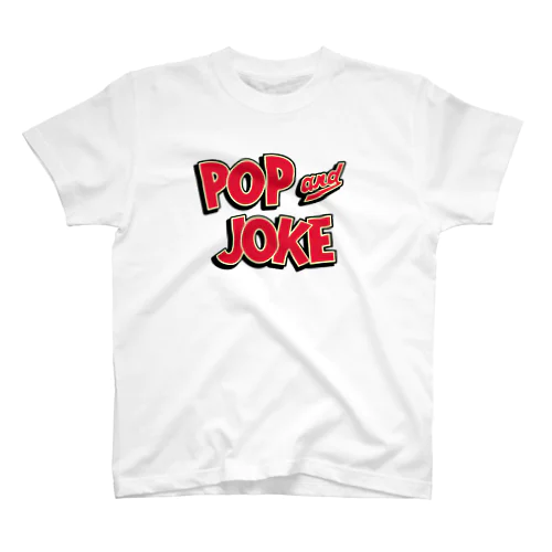 POP & JOKE Tシャツ Regular Fit T-Shirt
