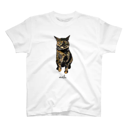 サビ猫ちゃん Regular Fit T-Shirt