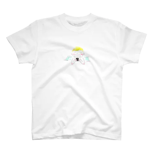 はらぺこ天使（いただきます） Regular Fit T-Shirt