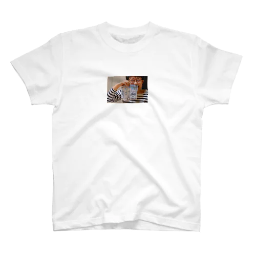 食パンマンの絵 Regular Fit T-Shirt