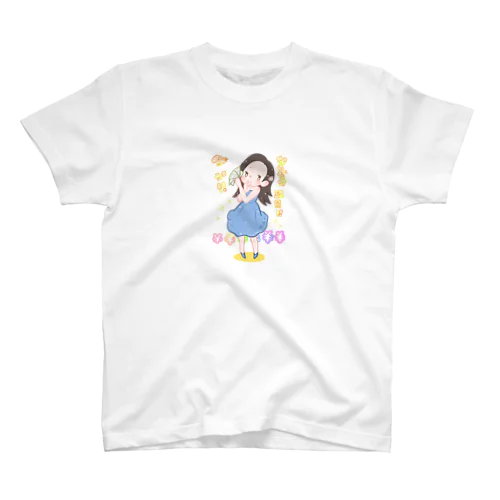 歌姫かえりん Regular Fit T-Shirt