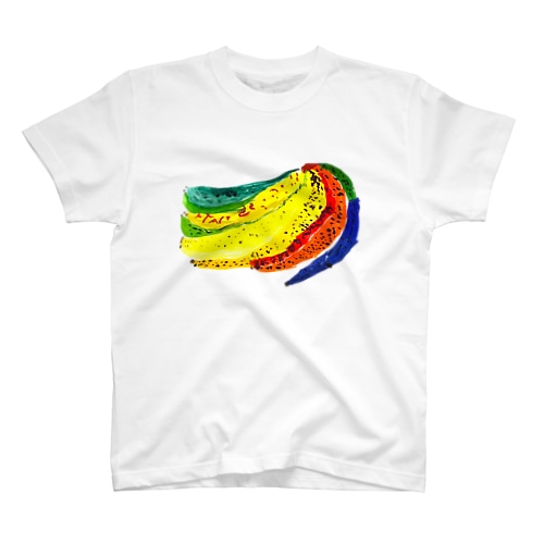にじいろばなな Regular Fit T-Shirt
