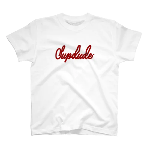 Calligraphy(RedBase) Regular Fit T-Shirt