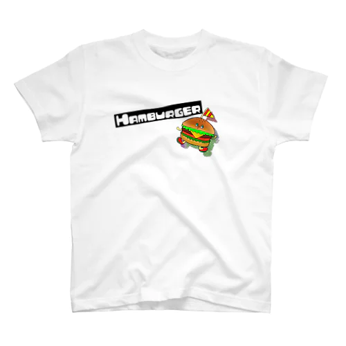 Hamburger スタンダードTシャツ