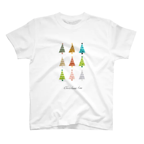 クリスマス7 スタンダードTシャツ