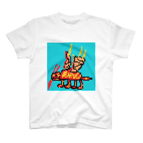 Fire-blowing turtle Regular Fit T-Shirt
