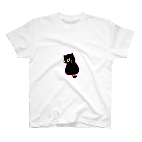 なぞのねこ Regular Fit T-Shirt