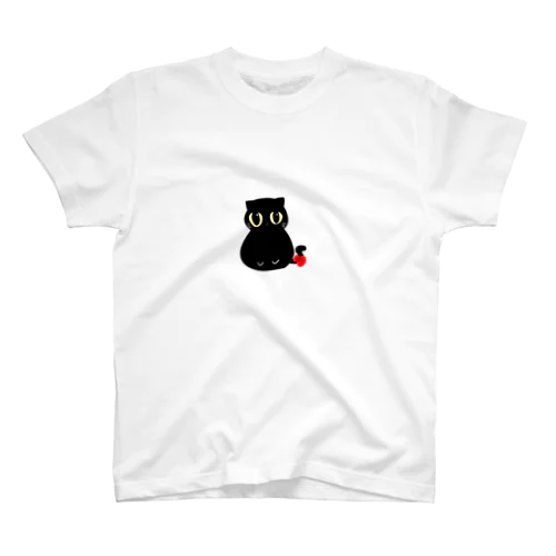 なぞのねこさん Regular Fit T-Shirt