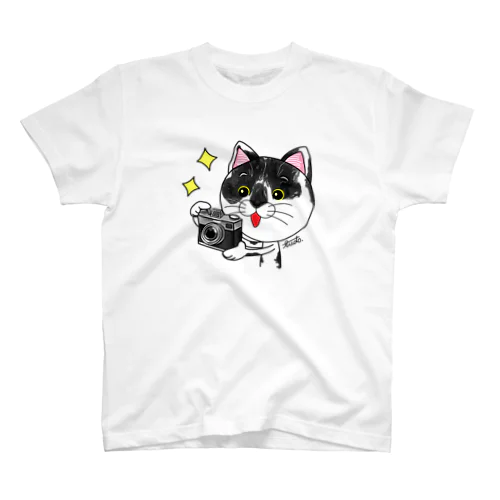 ブドウニャンコのフレンズ　スタンダードTニャンコ スタンダードTシャツ