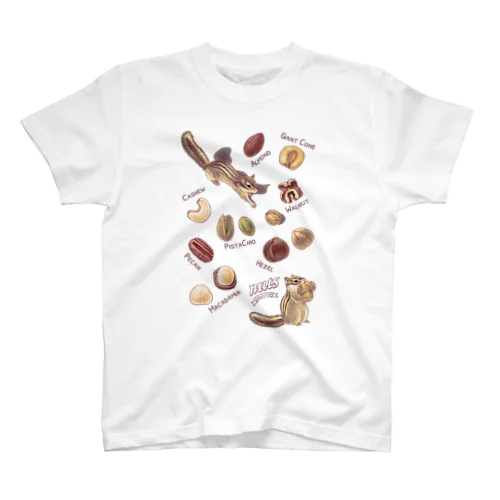 NUTS collection ナッツコレクション スタンダードTシャツ