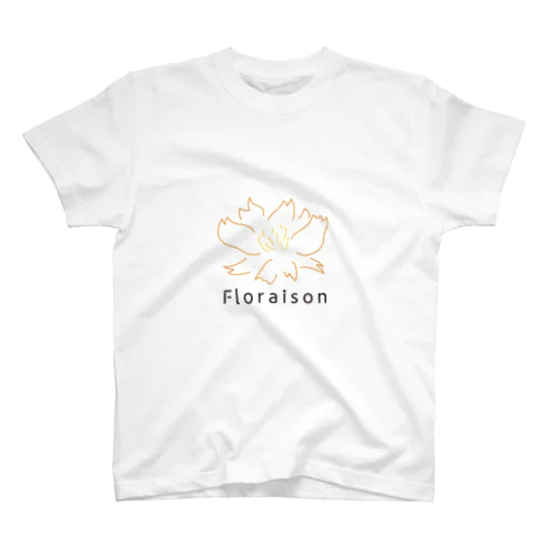 お花どかーんTシャツ Regular Fit T-Shirt