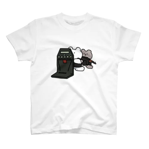 シールダーくまちゃん Regular Fit T-Shirt