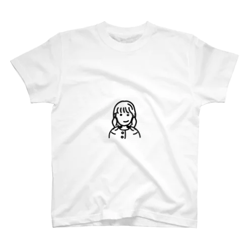 かわいがられる後輩 スタンダードTシャツ