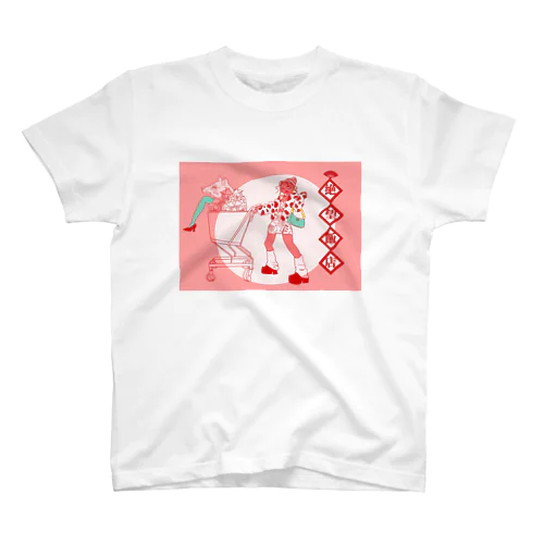 イラスト｜絶望飯店ちゃん1  スタンダードTシャツ