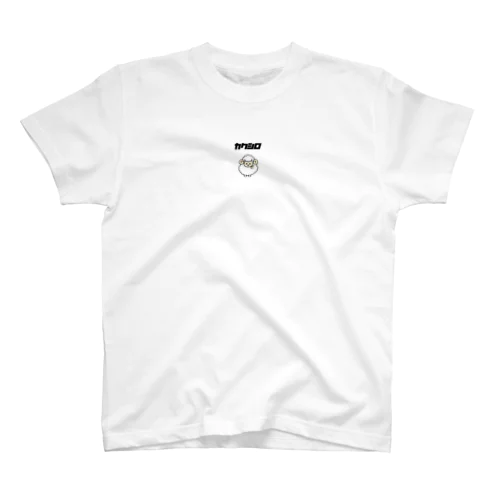 カクシロ（片手Vの字Ver.） Regular Fit T-Shirt