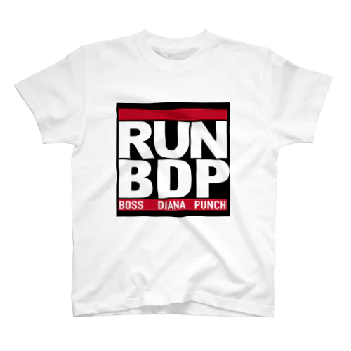 BOSS DIANA PUNCH Regular Fit T-Shirt