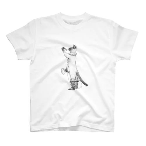 長靴をはいた猫 スタンダードTシャツ