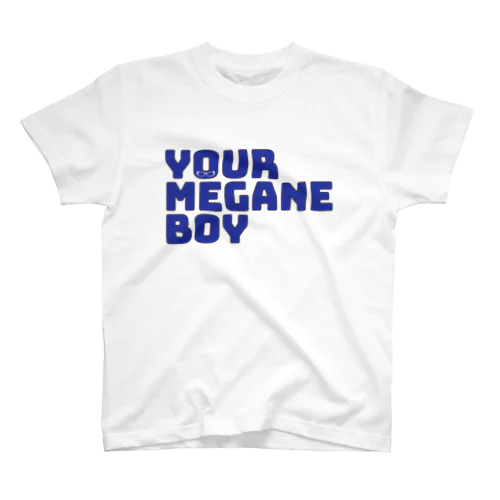 YOUR MEGANE BOY スタンダードTシャツ