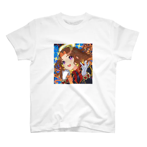 天国のミリタリー MEGAMI#05938 Regular Fit T-Shirt