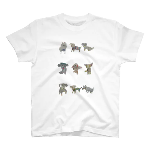 画伯集大成2 Regular Fit T-Shirt