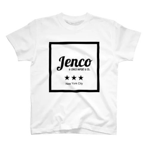 JENCO IMPORT & CO. SQUARE Regular Fit T-Shirt