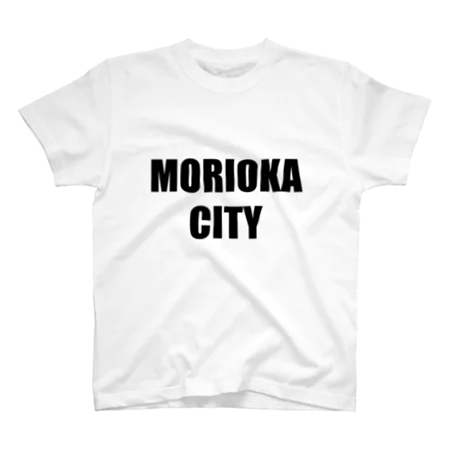 MORIOKA CITY - Tee（BK-Light Color）スタンダードTシャツ スタンダードTシャツ