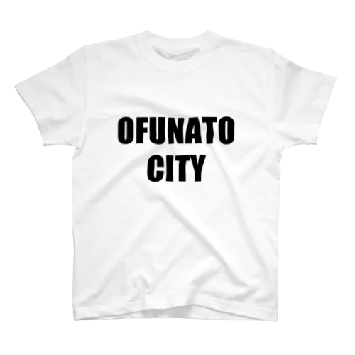 OFUNATO CITY - Tee（BK-Light Color）スタンダードTシャツ Regular Fit T-Shirt