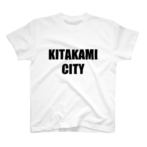 KITAKAMI CITY - Tee（BK-Light Color）スタンダードTシャツ スタンダードTシャツ