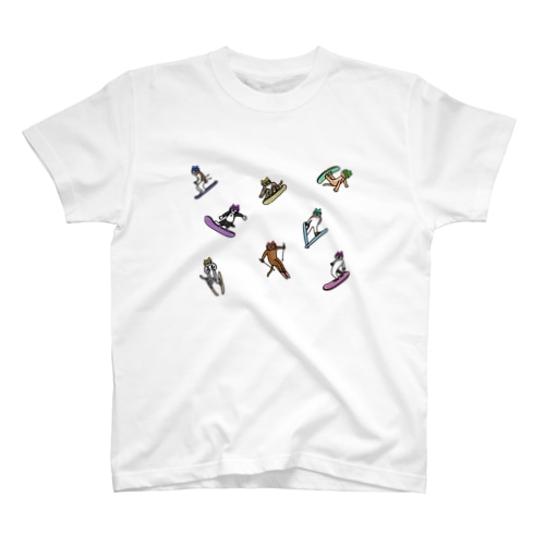 寒さなんてへっちゃら！ Regular Fit T-Shirt