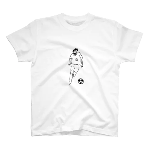 Soccer Player Regular Fit T-Shirt