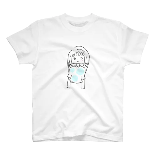 ゆうれいちゃん Regular Fit T-Shirt