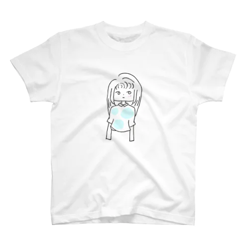 ゆうれいちゃん スタンダードTシャツ