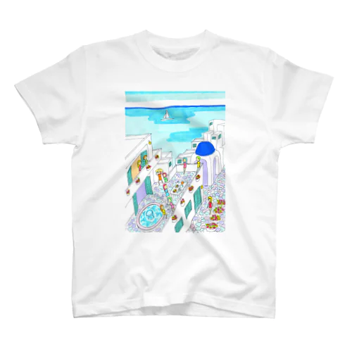 エーゲ海ガールズ スタンダードTシャツ