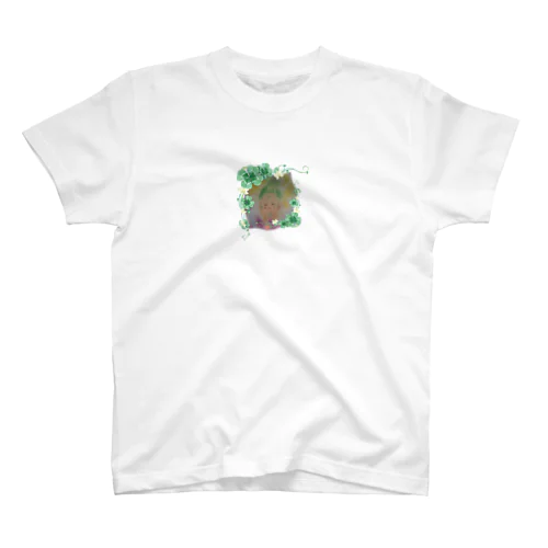 A smiling Buddha-cha スタンダードTシャツ