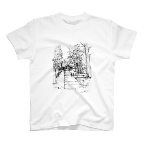 阿部さんの風景画2 スタンダードTシャツ