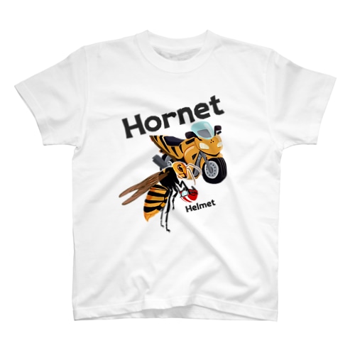 スズメバチのツーリング Regular Fit T-Shirt
