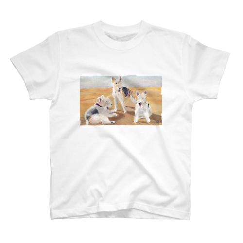 砂漠の番犬① Regular Fit T-Shirt